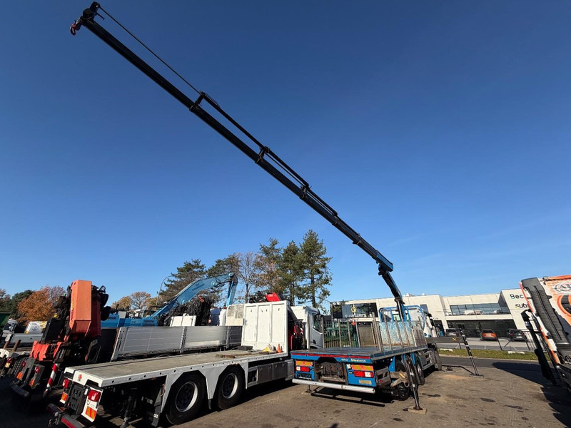Renault C480 8x4 TRIDEM + CRANE (20m!) PALFINGER PK33002-EH E (6x) - PLATFORM 8m25 - LIFT/STEERING - GOOD TIRES - BE TRUCK - Crane truck: picture 5 Renault C480 8x4 TRIDEM + CRANE (20m!) PALFINGER PK33002-EH E (6x) - PLATFORM 8m25 - LIFT/STEERING - GOOD TIRES - BE TRUCK - Crane truck: picture 5