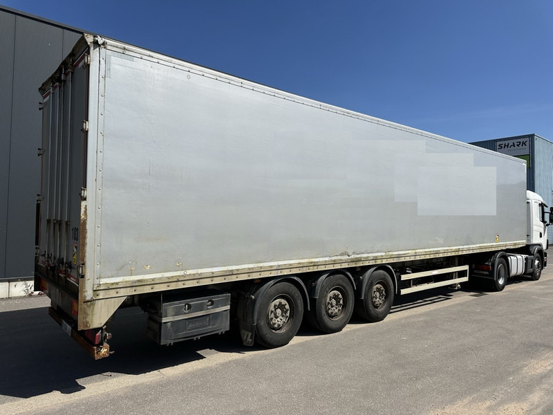 Renders 3 ASSEN MB - GESLOTEN BAK - SCHIJFREMMEN - 13m60 - AIR SUSPENSION - Closed box trailer: picture 2 Renders 3 ASSEN MB - GESLOTEN BAK - SCHIJFREMMEN - 13m60 - AIR SUSPENSION - Closed box trailer: picture 2
