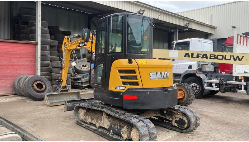 Sany SY50U 5T - *77H ONLY* - 5 YEARS WARRANTY - EXTRA HYDRAULIC LINES - QUICK COUPLER - Excavator: picture 3 Sany SY50U 5T - *77H ONLY* - 5 YEARS WARRANTY - EXTRA HYDRAULIC LINES - QUICK COUPLER - Excavator: picture 3