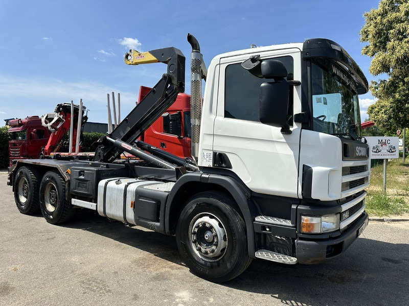 Scania 114C-340 6x4 HOOKLIFT 20T GANCHO - SPRING / BALLESTAS - CUBOS - MANUAL - EURO 3 - FR TRUCK - Hook lift truck: picture 1 Scania 114C-340 6x4 HOOKLIFT 20T GANCHO - SPRING / BALLESTAS - CUBOS - MANUAL - EURO 3 - FR TRUCK - Hook lift truck: picture 1
