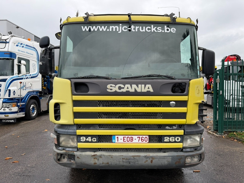 Scania 94G-260 6x2 HOOKLIFT / GANCHO - MANUAL - BE TRUCK - Hook lift truck: picture 2 Scania 94G-260 6x2 HOOKLIFT / GANCHO - MANUAL - BE TRUCK - Hook lift truck: picture 2