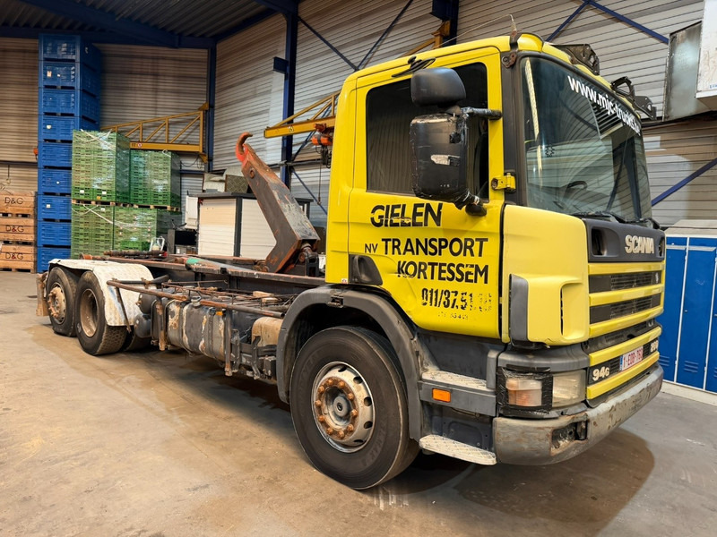 Scania 94G-260 6x2 HOOKLIFT - MANUAL - BE TRUCK - Hook lift truck: picture 1 Scania 94G-260 6x2 HOOKLIFT - MANUAL - BE TRUCK - Hook lift truck: picture 1