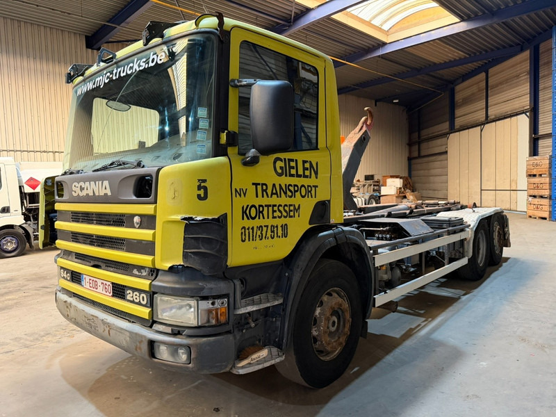 Scania 94G-260 6x2 HOOKLIFT - MANUAL - BE TRUCK - Hook lift truck: picture 2 Scania 94G-260 6x2 HOOKLIFT - MANUAL - BE TRUCK - Hook lift truck: picture 2