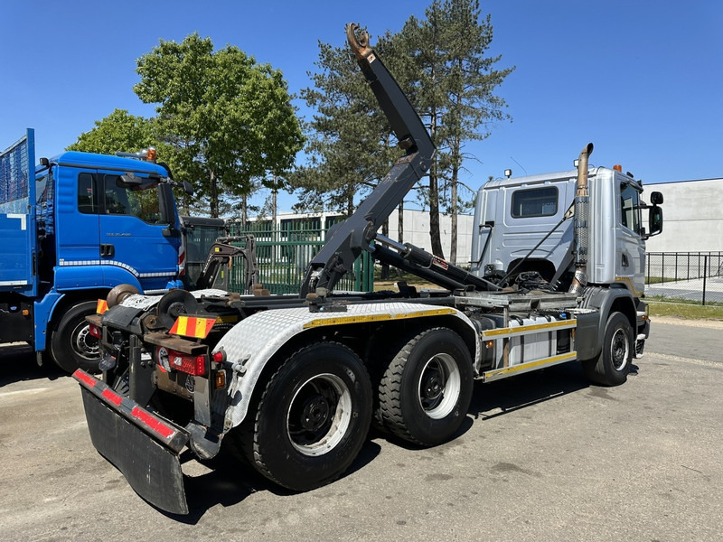 Scania G450 6x4 HAAKSYSTEEM AJK 20T - 5760mm - 3m90 WB - BLADVERING / NAAFREDUCTIE - EURO 6 - BE TRUCK - Hook lift truck: picture 5 Scania G450 6x4 HAAKSYSTEEM AJK 20T - 5760mm - 3m90 WB - BLADVERING / NAAFREDUCTIE - EURO 6 - BE TRUCK - Hook lift truck: picture 5