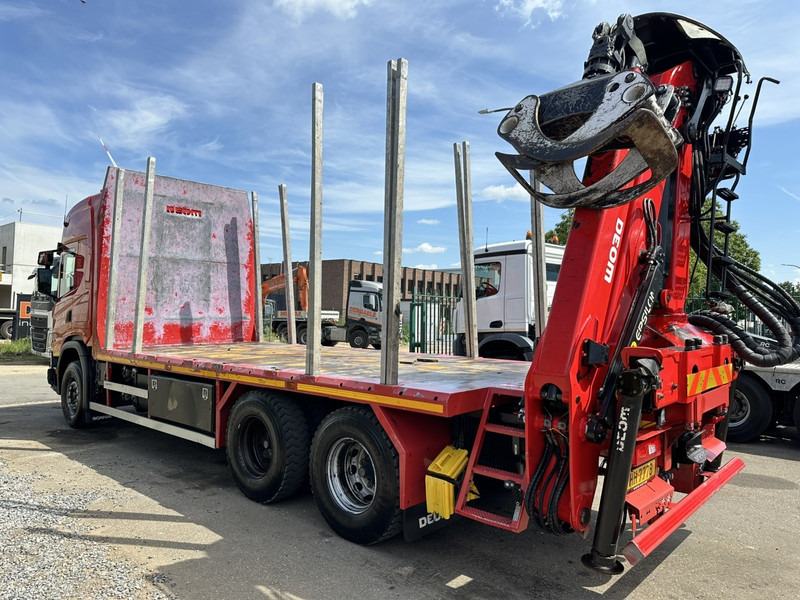 Scania G500 XT 6x4 WOOD / TIMBER / HOLZ CRANE PALFINGER EPSILON Q150Z + RETARDER - FULL AIR SUSP. - BE TRUCK - Logging truck, Crane truck: picture 5 Scania G500 XT 6x4 WOOD / TIMBER / HOLZ CRANE PALFINGER EPSILON Q150Z + RETARDER - FULL AIR SUSP. - BE TRUCK - Logging truck, Crane truck: picture 5
