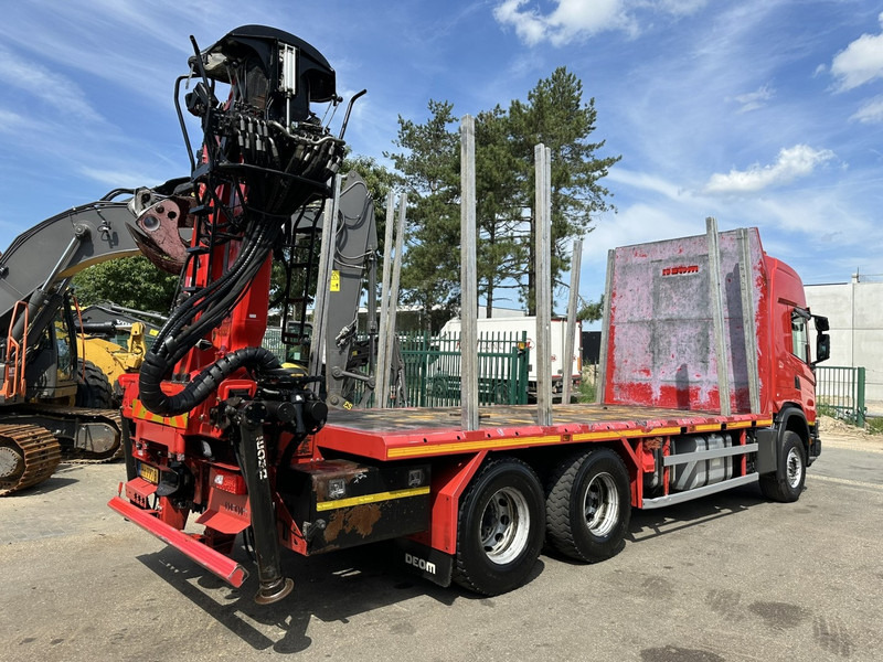 Scania G500 XT 6x4 WOOD / TIMBER / HOLZ CRANE PALFINGER EPSILON Q150Z + RETARDER - FULL AIR SUSP. - BE TRUCK - Logging truck, Crane truck: picture 4 Scania G500 XT 6x4 WOOD / TIMBER / HOLZ CRANE PALFINGER EPSILON Q150Z + RETARDER - FULL AIR SUSP. - BE TRUCK - Logging truck, Crane truck: picture 4