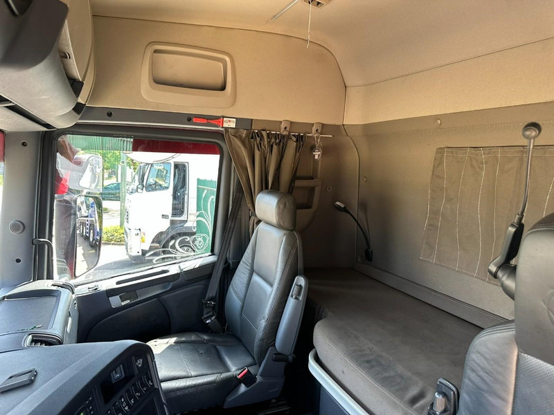 Hook lift truck, Crane truck Scania R580 6X2 V8 HOOKLIFT + CRANE HIAB 211 E-4 HIPRO - ROTATOR - RETARDER - ALCOA ALU - RADIO - NL TRUCK: picture 12