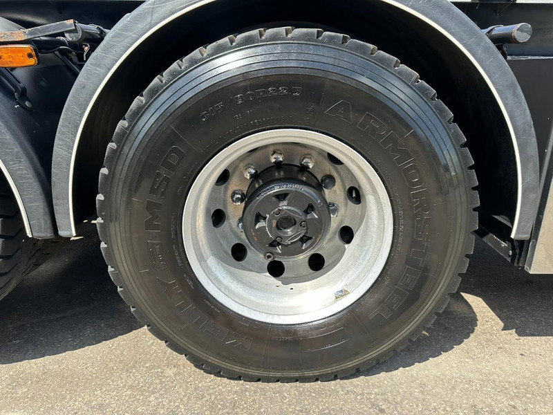 Hook lift truck, Crane truck Scania R580 6X2 V8 HOOKLIFT + CRANE HIAB 211 E-4 HIPRO - ROTATOR - RETARDER - ALCOA ALU - RADIO - NL TRUCK: picture 15