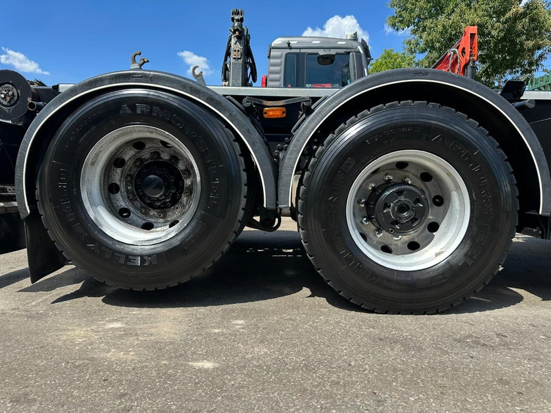 Hook lift truck, Crane truck Scania R580 6X2 V8 HOOKLIFT + CRANE HIAB 211 E-4 HIPRO - ROTATOR - RETARDER - ALCOA ALU - RADIO - NL TRUCK: picture 7