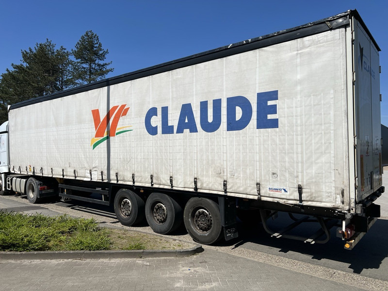 Schmitz Cargobull S3 - 13,60M - GALVANISED - Curtainsider semi-trailer: picture 2 Schmitz Cargobull S3 - 13,60M - GALVANISED - Curtainsider semi-trailer: picture 2