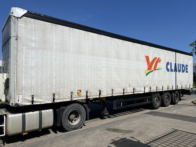 Schmitz Cargobull S3 - 13,60M - GALVANISED - Curtainsider semi-trailer: picture 1 Schmitz Cargobull S3 - 13,60M - GALVANISED - Curtainsider semi-trailer: picture 1