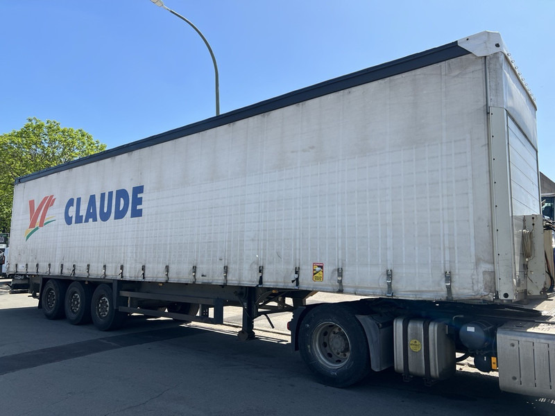 Schmitz Cargobull S3 - 13,60M - GALVANISED - Curtainsider semi-trailer: picture 3 Schmitz Cargobull S3 - 13,60M - GALVANISED - Curtainsider semi-trailer: picture 3