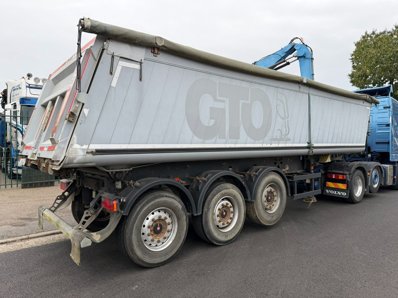 Schmitz Cargobull SKI 24 - 8.5 - 30m³ ALU TIPPER - STEEL CHASSIS - LIFT-AXLE - BELGIAN PAPERS - Tipper semi-trailer: picture 5 Schmitz Cargobull SKI 24 - 8.5 - 30m³ ALU TIPPER - STEEL CHASSIS - LIFT-AXLE - BELGIAN PAPERS - Tipper semi-trailer: picture 5