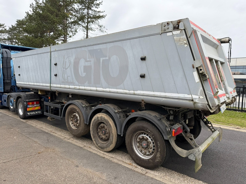 Schmitz Cargobull SKI 24 - 8.5 - 30m³ ALU TIPPER - STEEL CHASSIS - LIFT-AXLE - BELGIAN PAPERS - Tipper semi-trailer: picture 3 Schmitz Cargobull SKI 24 - 8.5 - 30m³ ALU TIPPER - STEEL CHASSIS - LIFT-AXLE - BELGIAN PAPERS - Tipper semi-trailer: picture 3