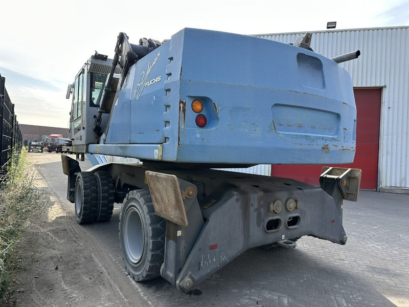 Terex MHL 360 OVERSLAGKRAAN / MATERIAL HANDLER / UMSCHLAGBAGGER - TOP ZUSTAND - Waste/ Industry handler: picture 5 Terex MHL 360 OVERSLAGKRAAN / MATERIAL HANDLER / UMSCHLAGBAGGER - TOP ZUSTAND - Waste/ Industry handler: picture 5