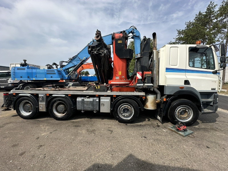 DAF CF 85.480 8x4 ZSM + KRAN PALFINGER PK90002 F (7x) - MANUAL ZF - RETARDER - BIG AXLES / HUB REDUCTION - STEEL SPRING - Tractor truck: picture 5 DAF CF 85.480 8x4 ZSM + KRAN PALFINGER PK90002 F (7x) - MANUAL ZF - RETARDER - BIG AXLES / HUB REDUCTION - STEEL SPRING - Tractor truck: picture 5