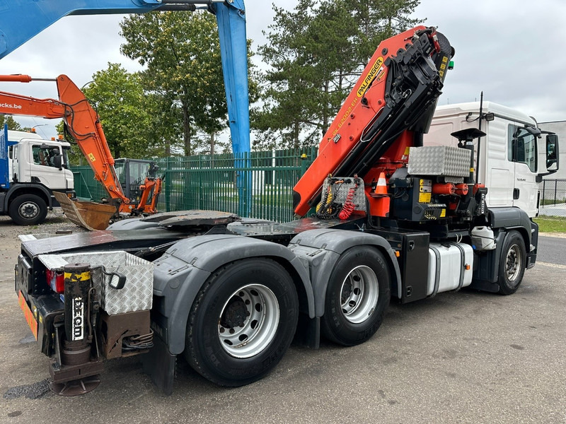 MAN TGS 26.440 6X4 SZM + (22m) KRAN PALFINGER PK62002 E 6x H + 1ME - RETARDER - EURO 5 - BE TRUCK - Tractor truck: picture 5 MAN TGS 26.440 6X4 SZM + (22m) KRAN PALFINGER PK62002 E 6x H + 1ME - RETARDER - EURO 5 - BE TRUCK - Tractor truck: picture 5