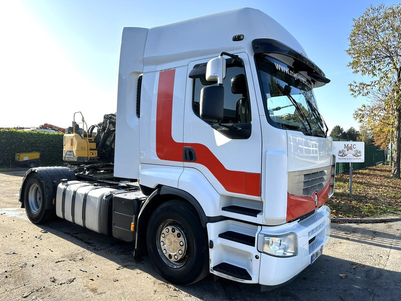 Renault PREMIUM 460 DXI + RETARDER - 642.000km - SPOILERS - 2 DIESELTANKS - A/C - GOOD CONDITION - Tractor truck: picture 1 Renault PREMIUM 460 DXI + RETARDER - 642.000km - SPOILERS - 2 DIESELTANKS - A/C - GOOD CONDITION - Tractor truck: picture 1