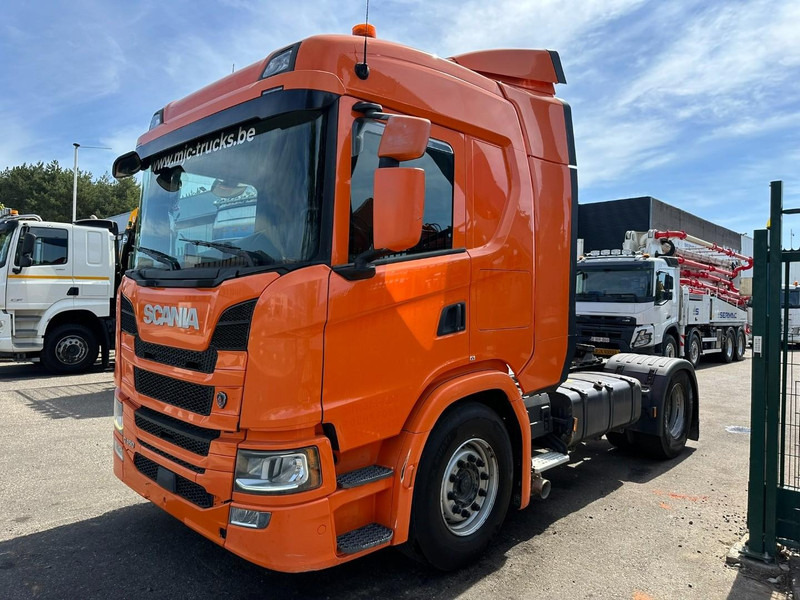 Scania G450 RETARDER - CG20 - *494.000km* - FRIGO - SPOILERS - A/C - BE TRUCK - Tractor truck: picture 3 Scania G450 RETARDER - CG20 - *494.000km* - FRIGO - SPOILERS - A/C - BE TRUCK - Tractor truck: picture 3