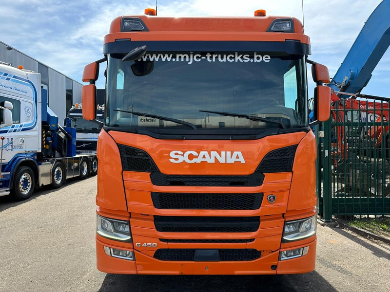 Scania G450 RETARDER - CG20 - *494.000km* - FRIGO - SPOILERS - A/C - BE TRUCK - Tractor truck: picture 2 Scania G450 RETARDER - CG20 - *494.000km* - FRIGO - SPOILERS - A/C - BE TRUCK - Tractor truck: picture 2