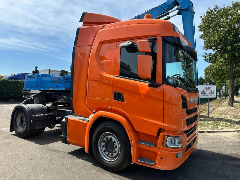 Scania G450 RETARDER - CG20 - *494.000km* - FRIGO - SPOILERS - A/C - BE TRUCK - Tractor truck: picture 1 Scania G450 RETARDER - CG20 - *494.000km* - FRIGO - SPOILERS - A/C - BE TRUCK - Tractor truck: picture 1