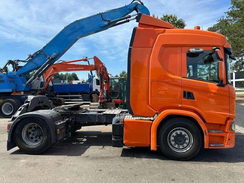 Scania G450 RETARDER - CG20 - *494.000km* - FRIGO - SPOILERS - A/C - BE TRUCK - Tractor truck: picture 4 Scania G450 RETARDER - CG20 - *494.000km* - FRIGO - SPOILERS - A/C - BE TRUCK - Tractor truck: picture 4