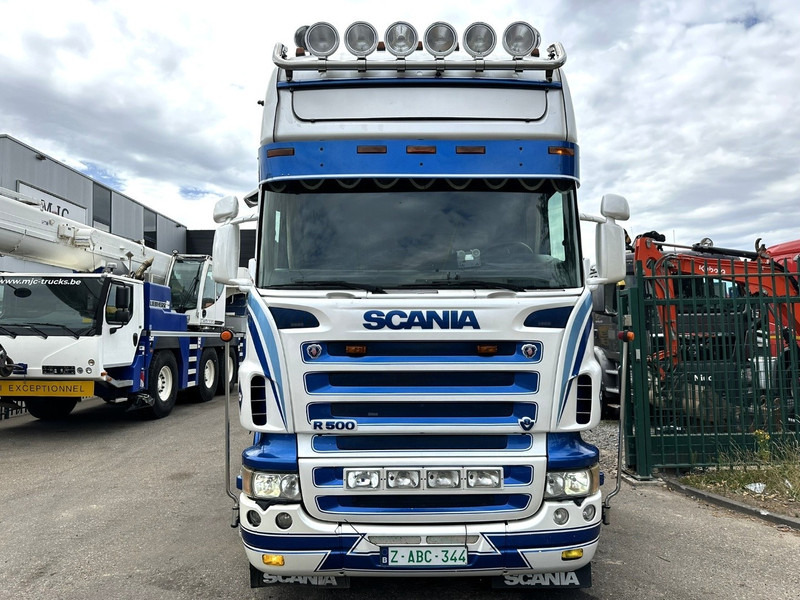 Scania R500 8x2 ZSM + KRAN 100Tm! PALFINGER PK100002 G 8x + 1 ME - RETARDER - ALCOA DURA BRIGHT - LIFT + STEERING - 5/6 HYDR F - TÜV 05/2026 - TOP CONDITION - Tractor truck: picture 3 Scania R500 8x2 ZSM + KRAN 100Tm! PALFINGER PK100002 G 8x + 1 ME - RETARDER - ALCOA DURA BRIGHT - LIFT + STEERING - 5/6 HYDR F - TÜV 05/2026 - TOP CONDITION - Tractor truck: picture 3