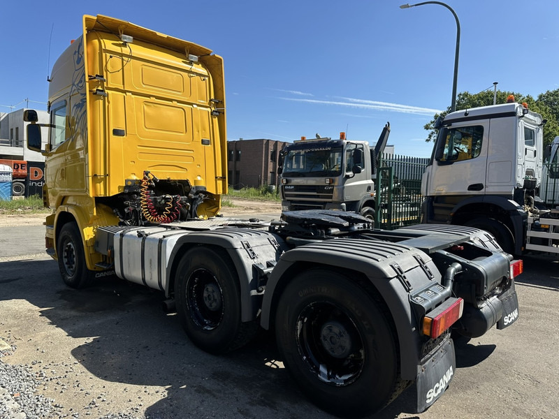 Scania R560 6X4 TRACTOR UNIT - V8 - RETARDER - PTO HYDR - STEEL SPRING / BLATT - BIG AXLES / HUB REDUCTION - BE TRUCK - Tractor truck: picture 5 Scania R560 6X4 TRACTOR UNIT - V8 - RETARDER - PTO HYDR - STEEL SPRING / BLATT - BIG AXLES / HUB REDUCTION - BE TRUCK - Tractor truck: picture 5