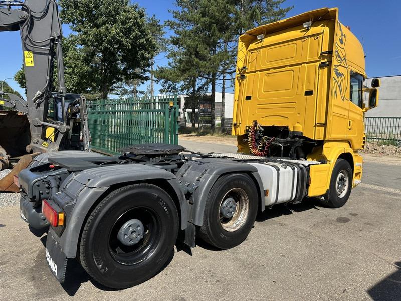 Scania R560 6X4 TRACTOR UNIT - V8 - RETARDER - PTO HYDR - STEEL SPRING / BLATT - BIG AXLES / HUB REDUCTION - BE TRUCK - Tractor truck: picture 4 Scania R560 6X4 TRACTOR UNIT - V8 - RETARDER - PTO HYDR - STEEL SPRING / BLATT - BIG AXLES / HUB REDUCTION - BE TRUCK - Tractor truck: picture 4