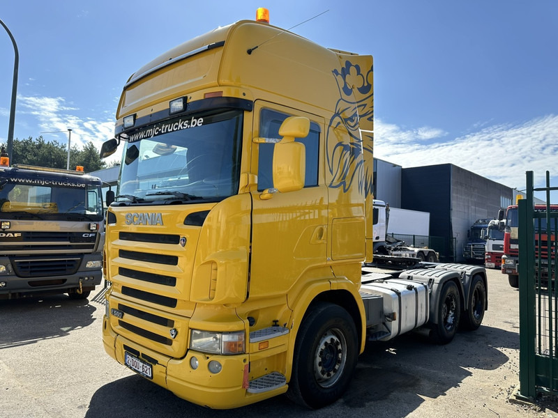 Scania R560 6X4 TRACTOR UNIT - V8 - RETARDER - PTO HYDR - STEEL SPRING / BLATT - BIG AXLES / HUB REDUCTION - BE TRUCK - Tractor truck: picture 3 Scania R560 6X4 TRACTOR UNIT - V8 - RETARDER - PTO HYDR - STEEL SPRING / BLATT - BIG AXLES / HUB REDUCTION - BE TRUCK - Tractor truck: picture 3