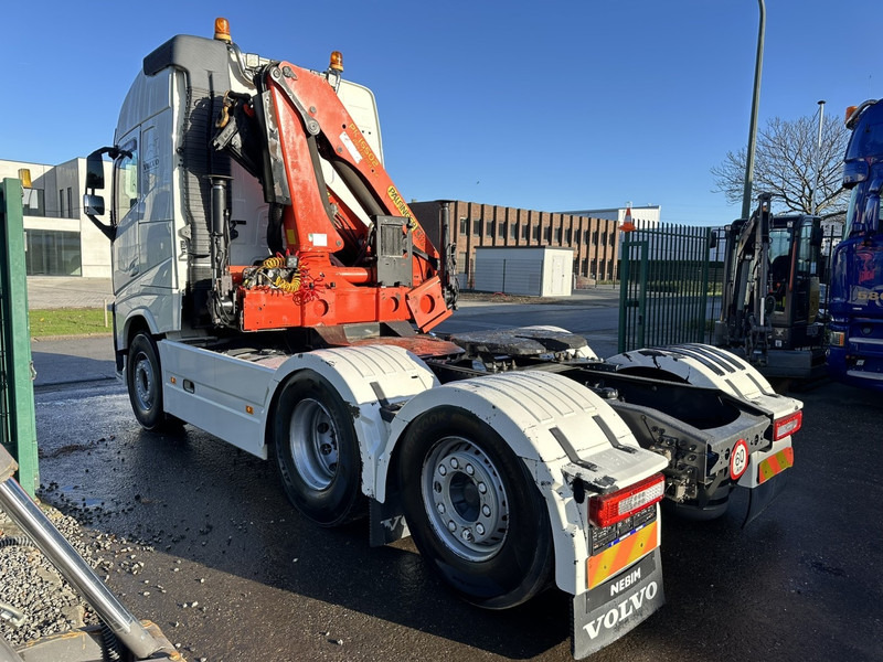 Volvo FH 500 6X2 + PALFINGER PK16502 (2008) - EURO 6 - 473.357 KM - I-SHIFT - FRIGO - BE TRUCK - Tractor truck: picture 5 Volvo FH 500 6X2 + PALFINGER PK16502 (2008) - EURO 6 - 473.357 KM - I-SHIFT - FRIGO - BE TRUCK - Tractor truck: picture 5