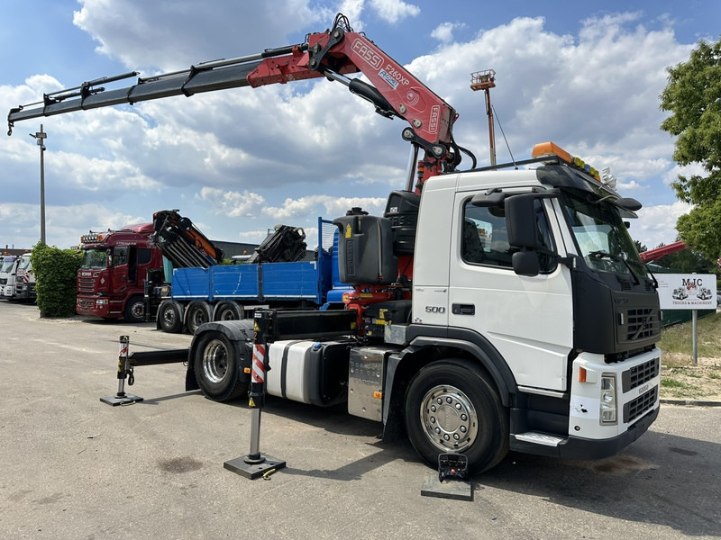 Volvo FM 400 TRACTOR + CRANE FASSI F260BXP.25 - 5x / RADIO - EURO 4 - I SHIFT - A/C - BE TRUCK - Tractor truck: picture 2 Volvo FM 400 TRACTOR + CRANE FASSI F260BXP.25 - 5x / RADIO - EURO 4 - I SHIFT - A/C - BE TRUCK - Tractor truck: picture 2