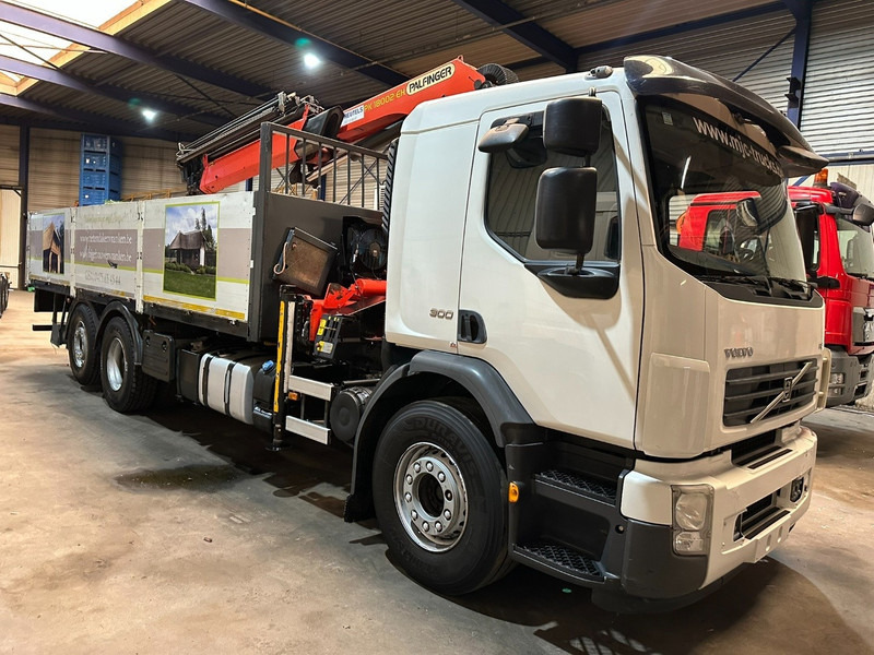 Volvo FE 300 6x2 + crane (20m!) PALFINGER PK18002 E 6x - LIFT / STEERING AXLE - MANUAL - EURO 5 - Crane truck: picture 1 Volvo FE 300 6x2 + crane (20m!) PALFINGER PK18002 E 6x - LIFT / STEERING AXLE - MANUAL - EURO 5 - Crane truck: picture 1