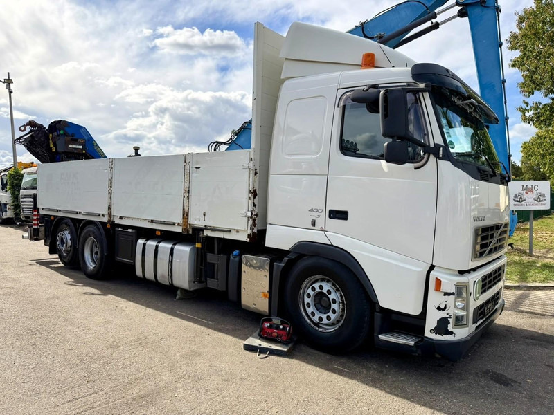 Volvo FH 420 6X2 PRITSCHE + (20m!) KRAN PALFINGER PK29002 E (6x) 5/6 F - *FULL AIR* - 379.000km - EURO 5 - PLATFORM 6m75 - LIFT + STEERING AXLE - I SHIFT - BE TRUCK - Dropside/ Flatbed truck, Crane truck: picture 1 Volvo FH 420 6X2 PRITSCHE + (20m!) KRAN PALFINGER PK29002 E (6x) 5/6 F - *FULL AIR* - 379.000km - EURO 5 - PLATFORM 6m75 - LIFT + STEERING AXLE - I SHIFT - BE TRUCK - Dropside/ Flatbed truck, Crane truck: picture 1