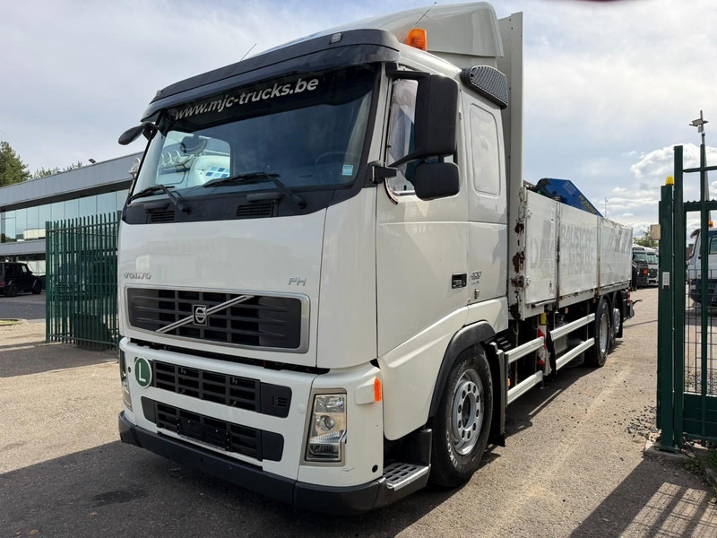 Volvo FH 420 6X2 PRITSCHE + (20m!) KRAN PALFINGER PK29002 E (6x) 5/6 F - *FULL AIR* - 379.000km - EURO 5 - PLATFORM 6m75 - LIFT + STEERING AXLE - I SHIFT - BE TRUCK - Dropside/ Flatbed truck, Crane truck: picture 3 Volvo FH 420 6X2 PRITSCHE + (20m!) KRAN PALFINGER PK29002 E (6x) 5/6 F - *FULL AIR* - 379.000km - EURO 5 - PLATFORM 6m75 - LIFT + STEERING AXLE - I SHIFT - BE TRUCK - Dropside/ Flatbed truck, Crane truck: picture 3