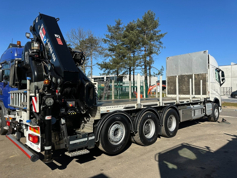 Volvo FH 420 8x4 TRIDEM + KRAAN HIAB 408 E-8 HIPRO + WINCH - 63.000km ONLY - CREWCAB 4 SEATER - PLATFORM 7m - TOP CONDITION - Dropside/ Flatbed truck, Crane truck: picture 4 Volvo FH 420 8x4 TRIDEM + KRAAN HIAB 408 E-8 HIPRO + WINCH - 63.000km ONLY - CREWCAB 4 SEATER - PLATFORM 7m - TOP CONDITION - Dropside/ Flatbed truck, Crane truck: picture 4