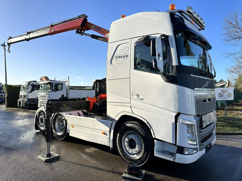 Volvo FH 500 6X2 + CRANE PALFINGER PK16502 (2008) - EURO 6 - 473.357 KM - I-SHIFT - FRIGO - BE TRUCK - Crane truck: picture 1 Volvo FH 500 6X2 + CRANE PALFINGER PK16502 (2008) - EURO 6 - 473.357 KM - I-SHIFT - FRIGO - BE TRUCK - Crane truck: picture 1