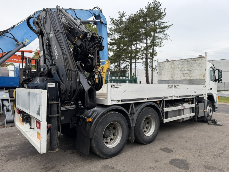 Volvo FM 300 6x4 PRITSCHE + (25.8m!) KRAN HIAB 245 E-5 + JIB 65 X-3 + 2 ME - *228.000km* - MANUAL - A/C - EURO 3 - BELGIAN TRUCK - Crane truck: picture 4 Volvo FM 300 6x4 PRITSCHE + (25.8m!) KRAN HIAB 245 E-5 + JIB 65 X-3 + 2 ME - *228.000km* - MANUAL - A/C - EURO 3 - BELGIAN TRUCK - Crane truck: picture 4