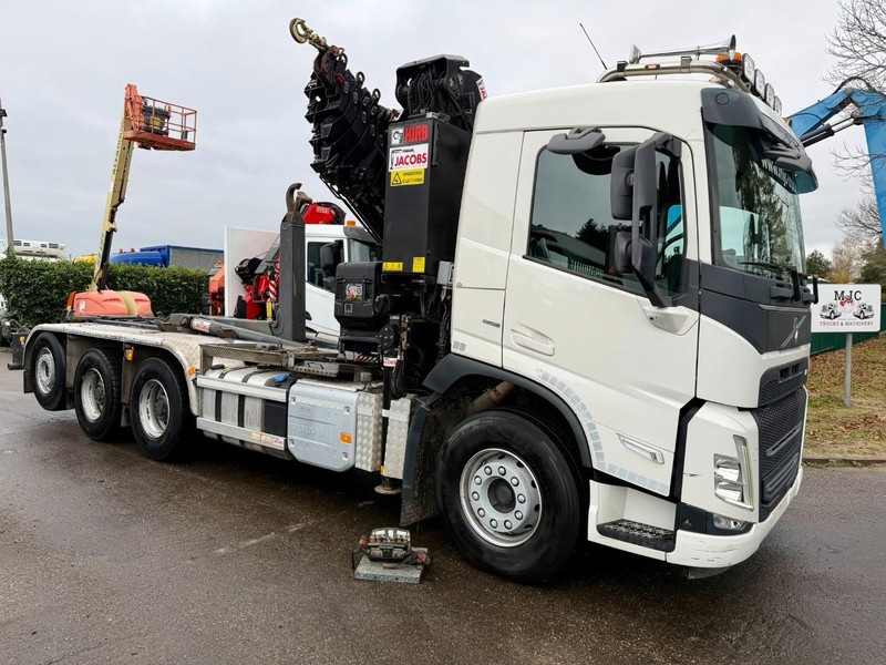 Volvo FM 500 8X4 TRIDEM HOOKLIFT + (25m!) CRANE HIAB 302 E-8x + 1 ME + WINCH - *127.000km* - *1976h crane hours* - TOP CONDITION - BE TRUCK - Hook lift truck, Crane truck: picture 2 Volvo FM 500 8X4 TRIDEM HOOKLIFT + (25m!) CRANE HIAB 302 E-8x + 1 ME + WINCH - *127.000km* - *1976h crane hours* - TOP CONDITION - BE TRUCK - Hook lift truck, Crane truck: picture 2