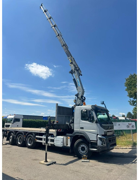 Dropside/ Flatbed truck, Crane truck Volvo FMX 330 8x4 TRIDEM PRITSCHE + KRAN EFFER 265 / 6S - PLATFORM 7m50 - EURO 6 - RADIO - *473.000km* - TÜV 05/2026 - BE TRUCK: picture 17 Dropside/ Flatbed truck, Crane truck Volvo FMX 330 8x4 TRIDEM PRITSCHE + KRAN EFFER 265 / 6S - PLATFORM 7m50 - EURO 6 - RADIO - *473.000km* - TÜV 05/2026 - BE TRUCK: picture 17