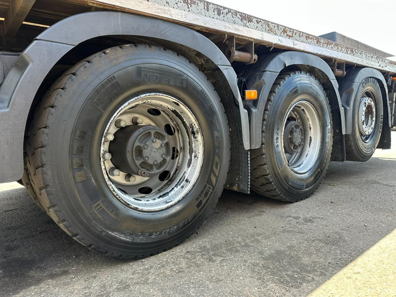 Dropside/ Flatbed truck, Crane truck Volvo FMX 330 8x4 TRIDEM PRITSCHE + KRAN EFFER 265 / 6S - PLATFORM 7m50 - EURO 6 - RADIO - *473.000km* - TÜV 05/2026 - BE TRUCK: picture 15 Dropside/ Flatbed truck, Crane truck Volvo FMX 330 8x4 TRIDEM PRITSCHE + KRAN EFFER 265 / 6S - PLATFORM 7m50 - EURO 6 - RADIO - *473.000km* - TÜV 05/2026 - BE TRUCK: picture 15