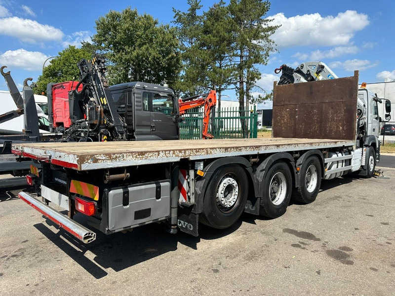 Dropside/ Flatbed truck, Crane truck Volvo FMX 330 8x4 TRIDEM PRITSCHE + KRAN EFFER 265 / 6S - PLATFORM 7m50 - EURO 6 - RADIO - *473.000km* - TÜV 05/2026 - BE TRUCK: picture 7 Dropside/ Flatbed truck, Crane truck Volvo FMX 330 8x4 TRIDEM PRITSCHE + KRAN EFFER 265 / 6S - PLATFORM 7m50 - EURO 6 - RADIO - *473.000km* - TÜV 05/2026 - BE TRUCK: picture 7