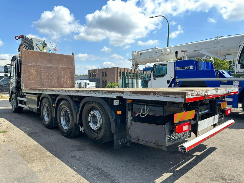Dropside/ Flatbed truck, Crane truck Volvo FMX 330 8x4 TRIDEM PRITSCHE + KRAN EFFER 265 / 6S - PLATFORM 7m50 - EURO 6 - RADIO - *473.000km* - TÜV 05/2026 - BE TRUCK: picture 10 Dropside/ Flatbed truck, Crane truck Volvo FMX 330 8x4 TRIDEM PRITSCHE + KRAN EFFER 265 / 6S - PLATFORM 7m50 - EURO 6 - RADIO - *473.000km* - TÜV 05/2026 - BE TRUCK: picture 10