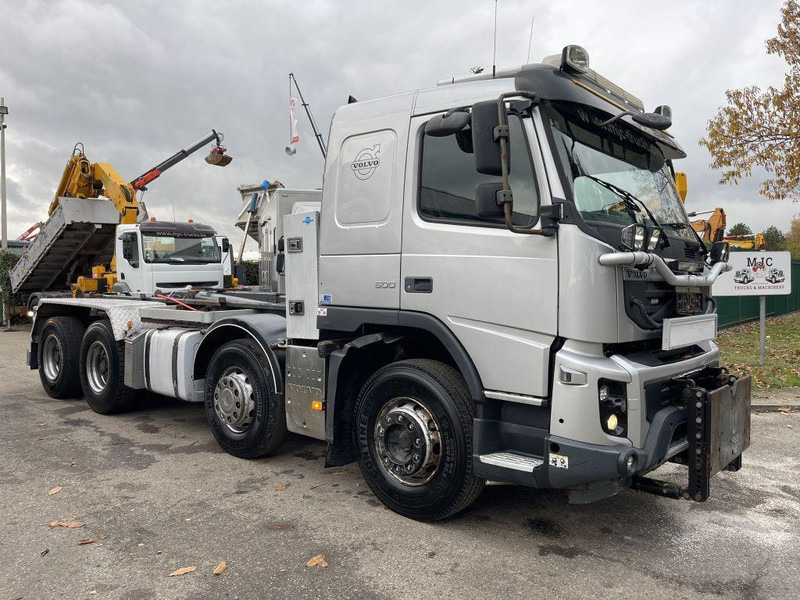 Volvo FMX 500 8x4 RETARDER - HAAKSYSTEEM / HOOKSYSTEM / ROLL-OFF / ABROLLKIPPER / GANCHO - 369.000km - HUB REDUCTION - Hook lift truck: picture 1 Volvo FMX 500 8x4 RETARDER - HAAKSYSTEEM / HOOKSYSTEM / ROLL-OFF / ABROLLKIPPER / GANCHO - 369.000km - HUB REDUCTION - Hook lift truck: picture 1