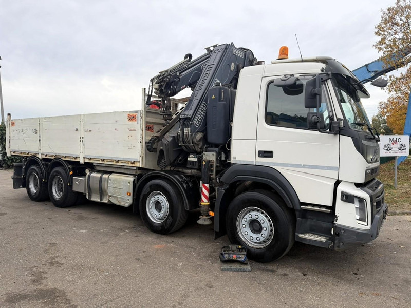 Volvo FMX 540 8x4 + (29m!) CRANE FASSI F545 (6x) + JIB L324 (4x) - TIPPER - *192.000km* - RETARDER - ROTATOR - BE TRUCK - GOOD CONDITION - Crane truck: picture 4 Volvo FMX 540 8x4 + (29m!) CRANE FASSI F545 (6x) + JIB L324 (4x) - TIPPER - *192.000km* - RETARDER - ROTATOR - BE TRUCK - GOOD CONDITION - Crane truck: picture 4