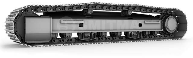 Cat 324D - Frame/ Chassis for Construction machinery: picture 1 Cat 324D - Frame/ Chassis for Construction machinery: picture 1