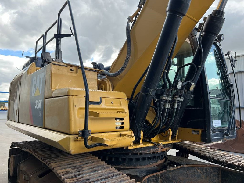 Crawler excavator Cat 336F LN: picture 10