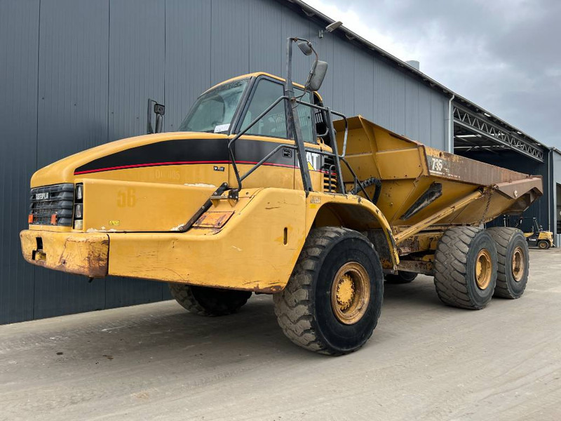 Cat 735 - Articulated dumper: picture 1 Cat 735 - Articulated dumper: picture 1