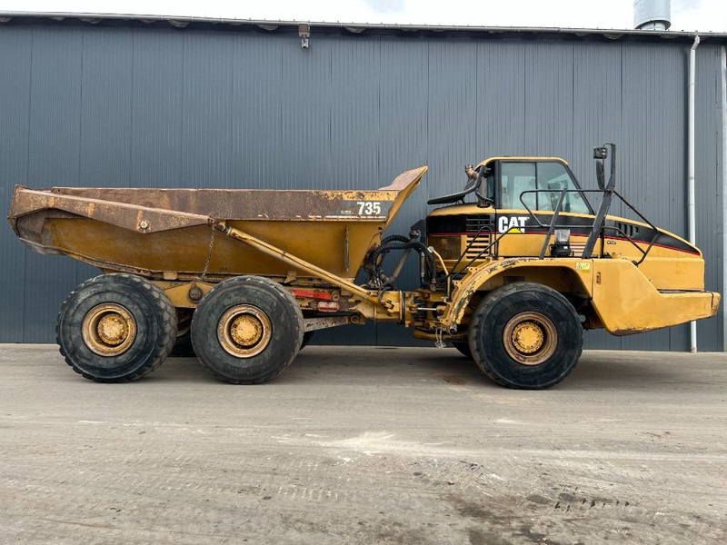 Cat 735 - Articulated dumper: picture 3 Cat 735 - Articulated dumper: picture 3