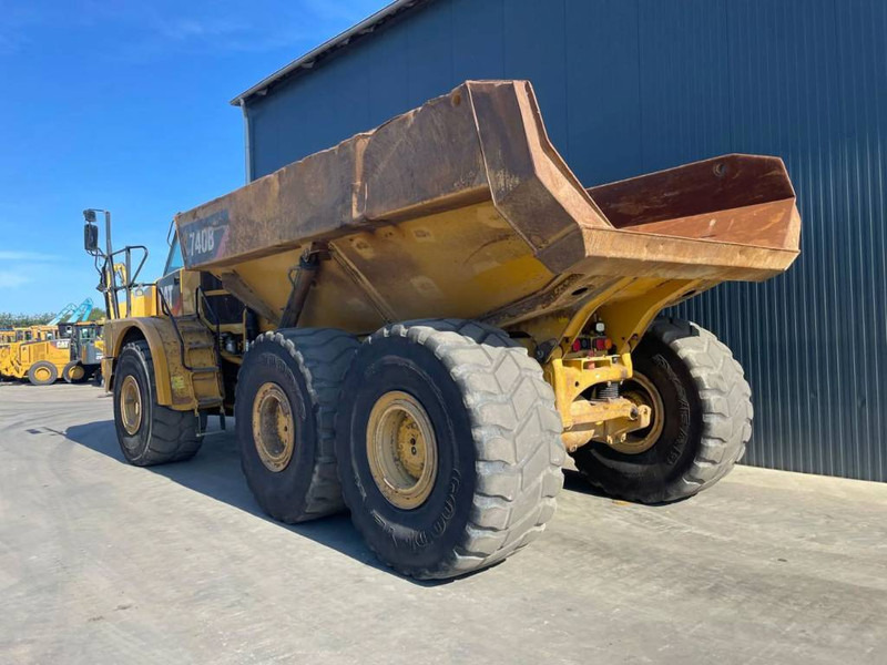 Cat 740 B - Articulated dumper: picture 2 Cat 740 B - Articulated dumper: picture 2